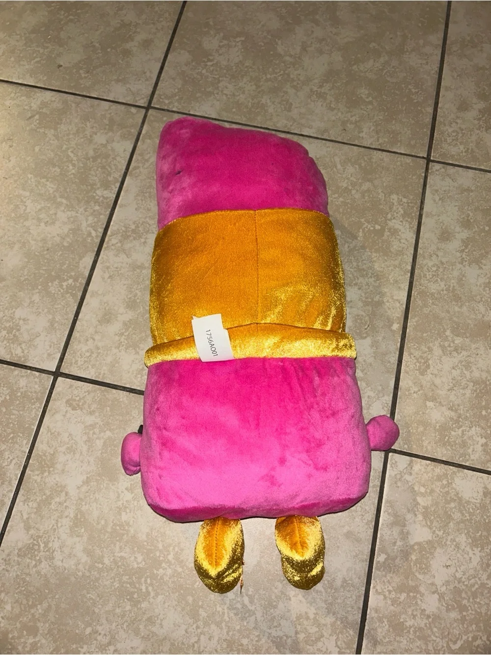 Pink Shopkins Lippy big plush